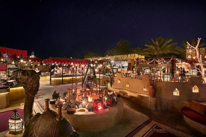 Dinner at Al Hadheerah Bab Al Shams Desert Resort