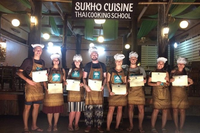 Dinner Cooking Class With Thai Master Chef at Sukho Cuisine Koh Lanta