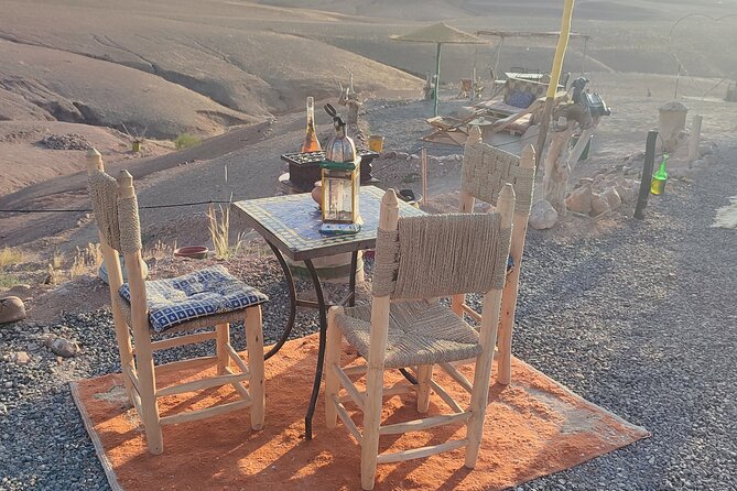 Dinner in Agafay Desert & Berber Villages & Camel Ride & Show