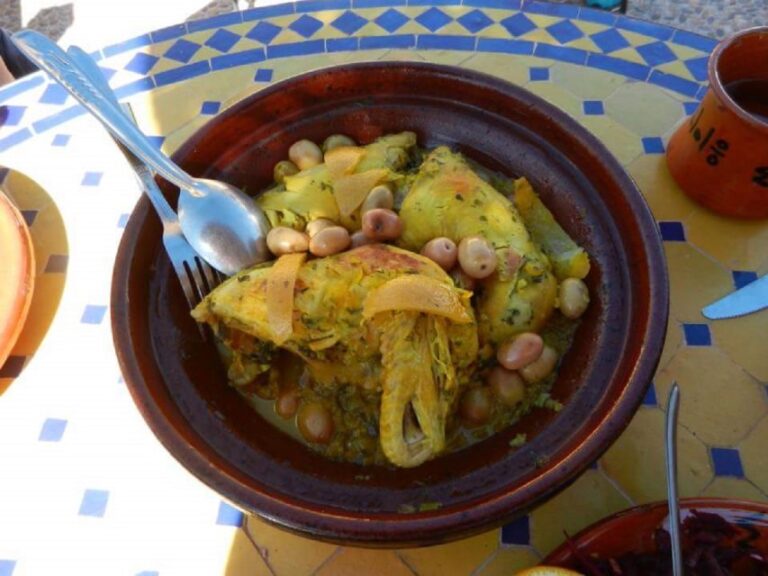 Dinner in Atlas Mountains &Terac Be Front Toubkal Peak 4167m