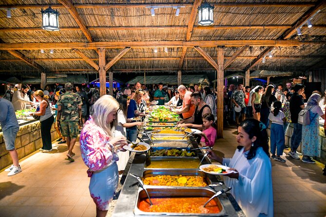 Dinner in the Desert With Traditional Show & Optional Activities