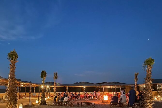 Dinner Show Under Stars in Agafay Desert With Sunset Camel Ride