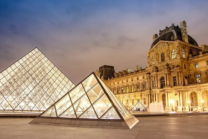 Direct Entry Ticket to Louvre Museum