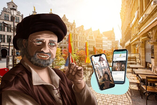 Discover Antwerp While Playing! Escape Game – the Alchemist