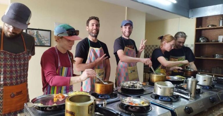 Discover Authentic Nepali Cuisine: Cooking Class in Thamel