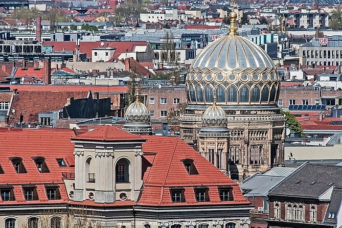 Discover Berlins Jewish Heritage: Private Half-Day Walking Tour