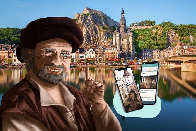 Discover Dinant While Playing! Escape Game - the Alchemist - Meeting and Pickup Details