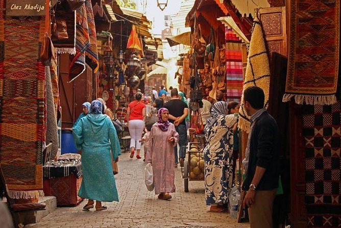 Discover Fez With a Professional Tour Guide Once in a Life Time Experience