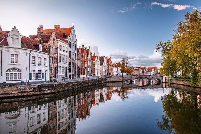 Discover Ghent and Bruges in Private Day Trip From Brussels Full Day