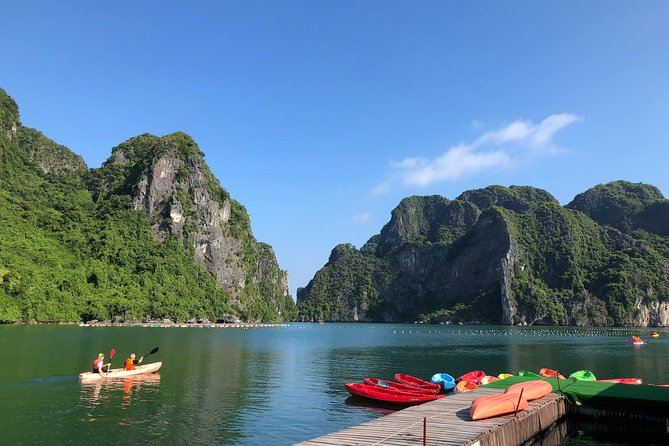Discover Halong Bay – Titop Island – Surprise Cave 1 Day With Lunch From Hanoi