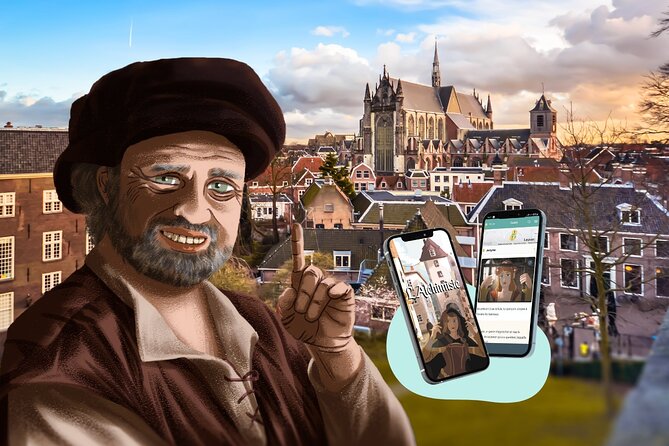Discover Leiden by Playing Escape Game the Alchemist