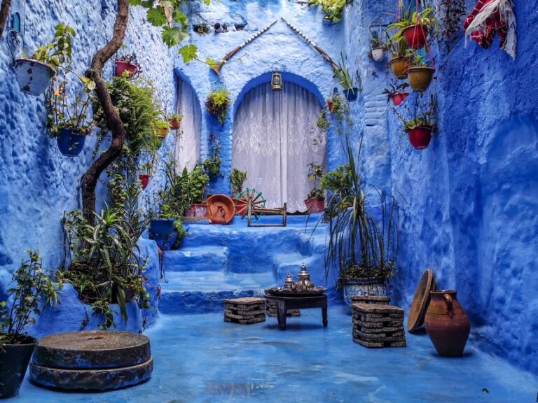 Discover Magical Blue Chefchaouen Full Private Tour From Fes