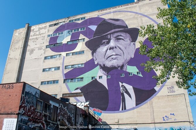 Discover Montreals Street Art: Private 2-hour Walking Tour