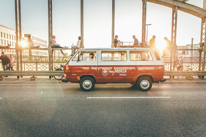 Discover Munich in a Retro Bulli - Munich Sightseeing Highlights