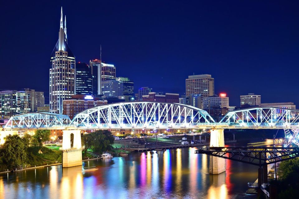 Discover Nashville: Fully Narrated Half-Day City Tour