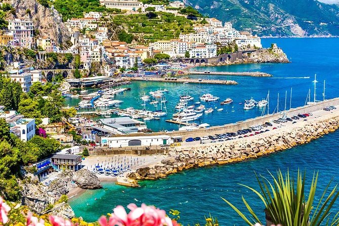 Discover Positano and Amalfi From Sorrento