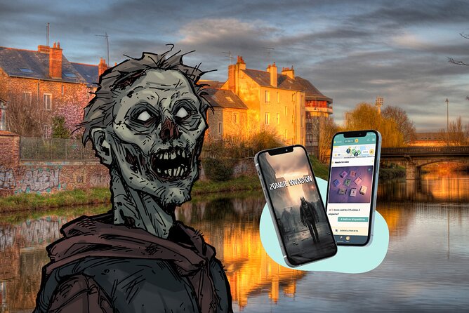 Discover Rennes While Escaping the Zombies! Escape Room