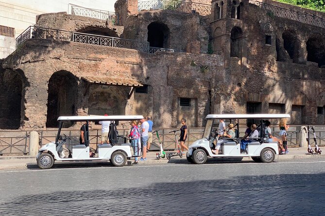 Discover Rome Highlights by Golf Car