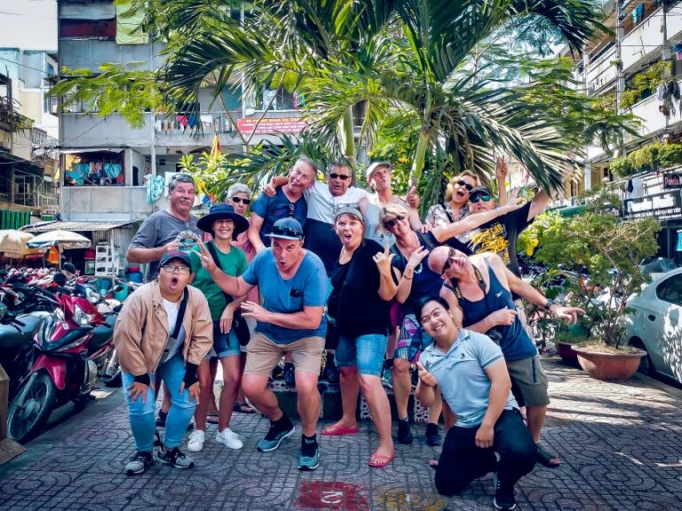 Discover Saigon’s Local Sites and Culture by Motorbike