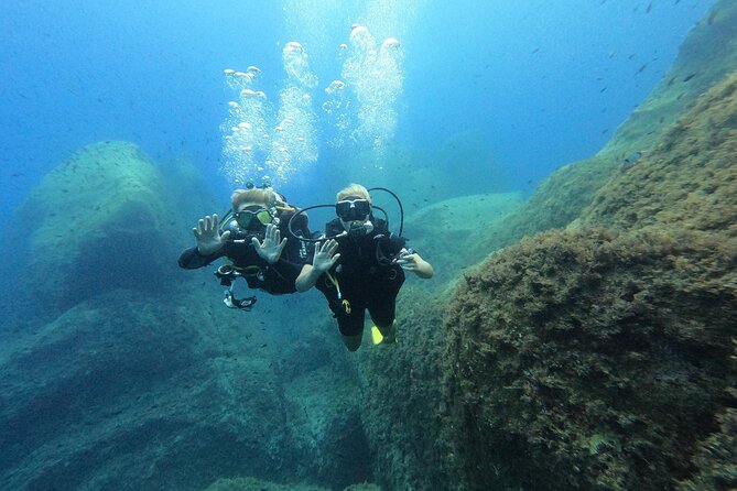 Discover Scuba Diving in Villasimius