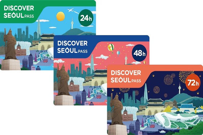 Discover Seoul Pass Card