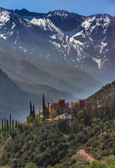 Discover the Atlas Mountains in Morocco,