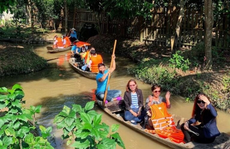 Discover the Charms of Cai Rang Floating Market