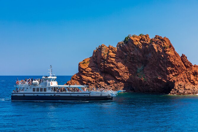 Discover the Coastline of France’S Corniche Dor Cruise From Mandelieu