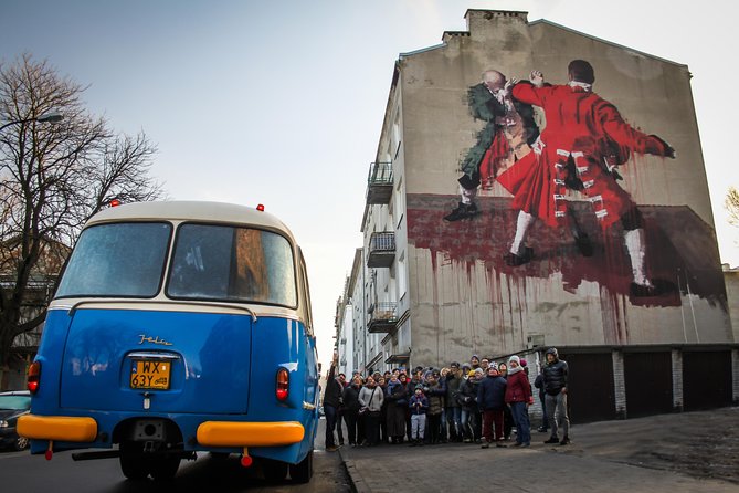 Discover the Dark Side of Warsaw in Praga District by Retro Bus
