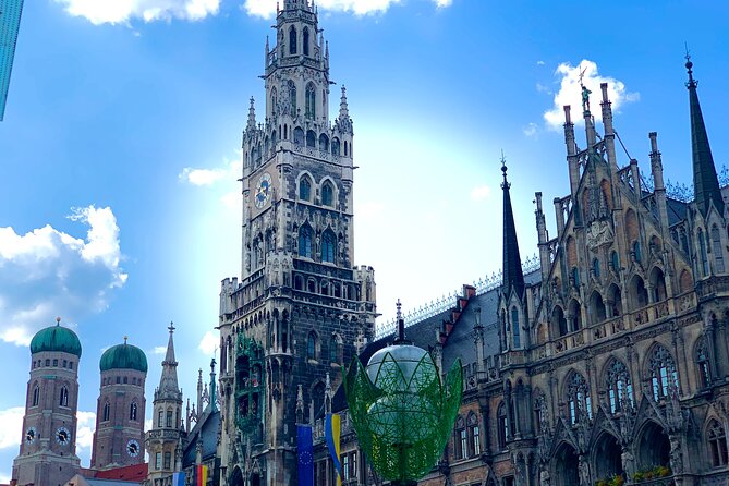 Discover the Heart of Munich – Private Walking Tour
