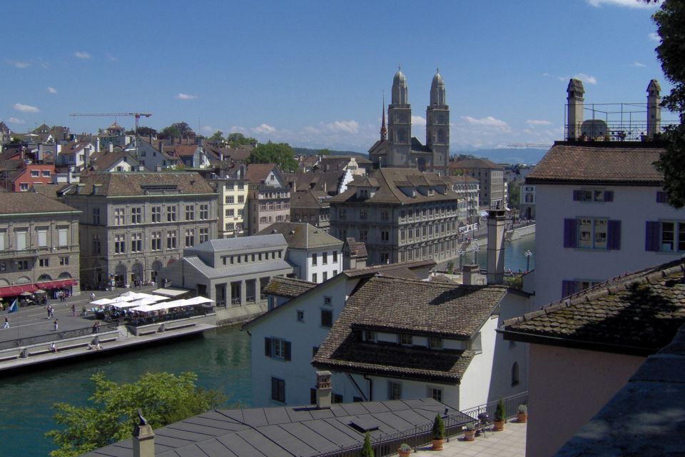 1 discover zurich walking tour Discover Zurich Walking Tour