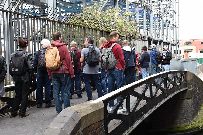 Discovering Birmingham 2 Hour Walking Tour to the Jewellery Quarter - Booking Process