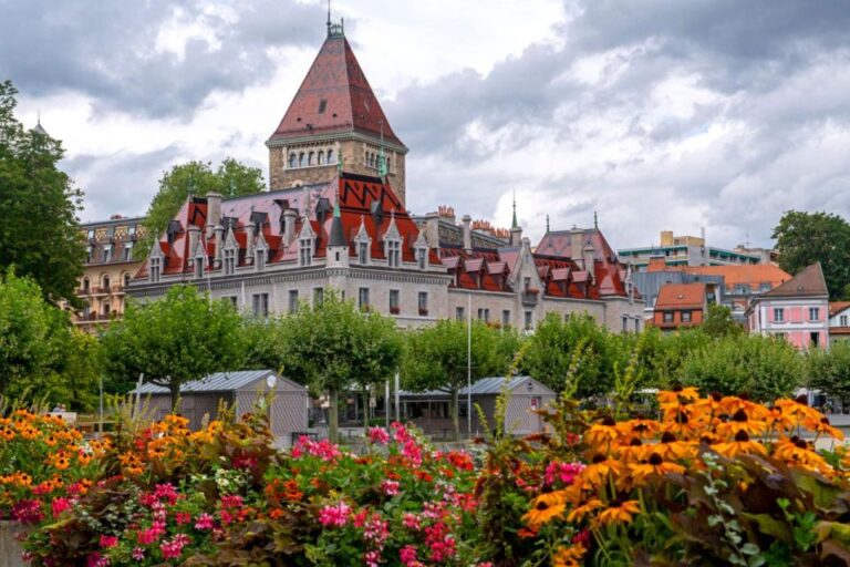 Discovering Lausanne: Unveiling the Gems of Swiss Splendor