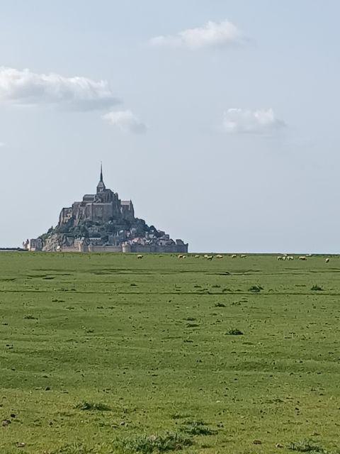 Discovering the Mont Saint Michel