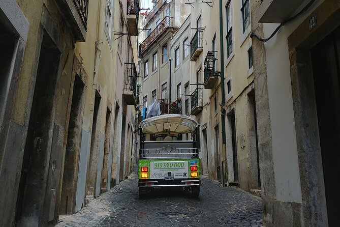 Discovering the Past: Tuk-Tuk Tour of Old Lisbon
