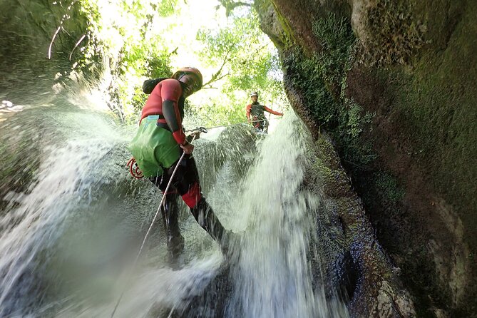 Discovery Canyoning in Chartreuse – Le Grenant