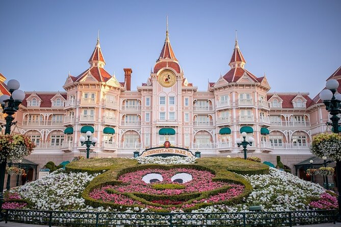 Disney Land Paris 1 Day Tour With Private Transportation Included