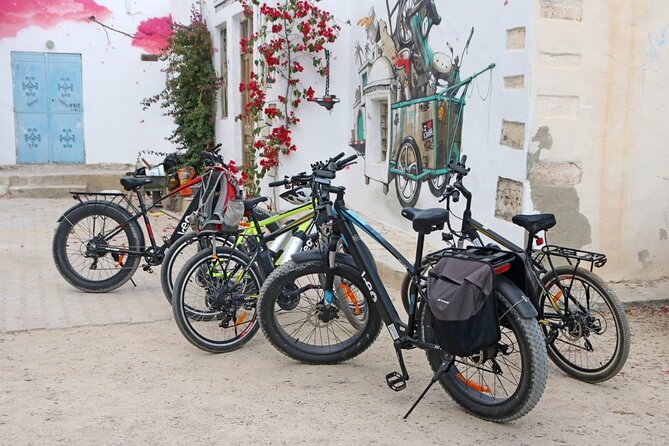 Djerba: Erriadh Djerbahood Bike Tour