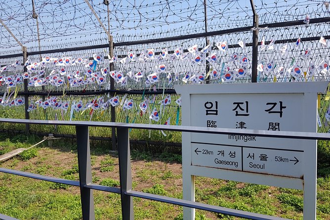 DMZ Tour From Seoul With Observatory and Korean War Memorial