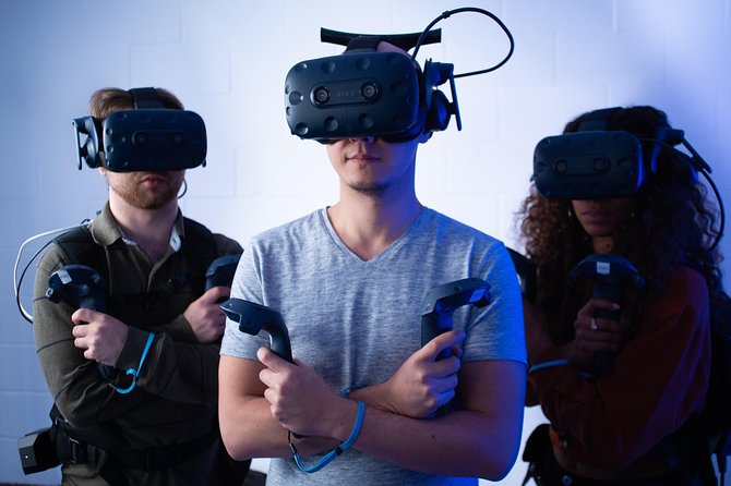 1 dna vr vr arcade DNA VR VR Arcade Experience