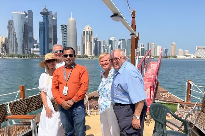 Doha City Highlights Guided Tour With Dhow Cruise