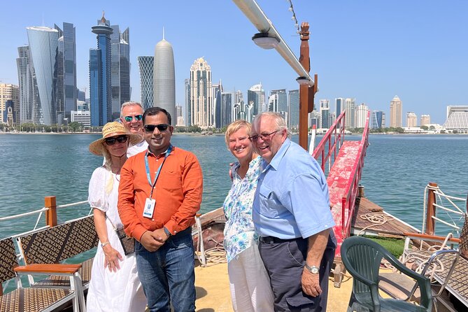 Doha City Tour And Dhow Boat Ride (Private Tour)