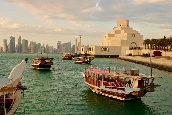 Doha City Tour With Dhow Cruise and Expo  Visit