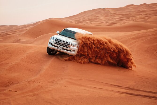 Doha Desert Adventure, Sandboarding, Dune Bashing,Inland Sea Tour