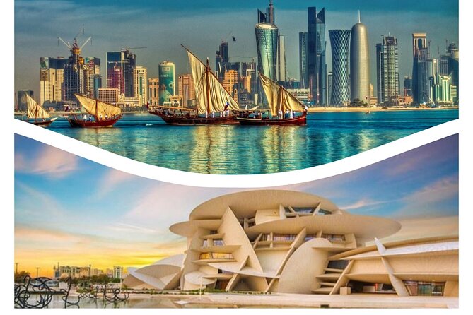 Doha Guided City Tour One Museum Entrance Fee Included