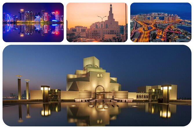Doha Night City Tour Souq Waqif National Museum The Pearl Katara Village