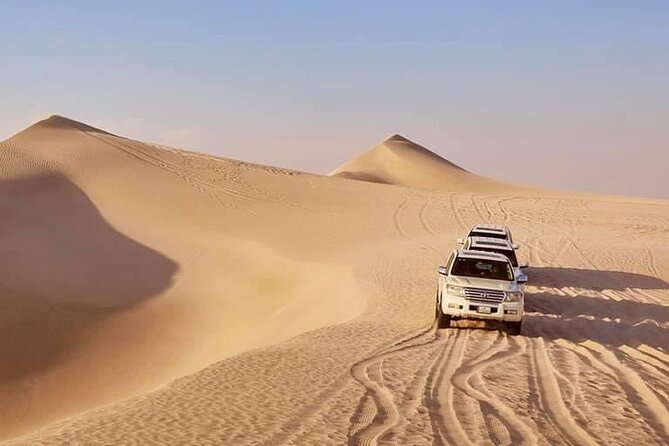 Doha Private Half Day Desert Safari Camel Ride Sand-Boarding