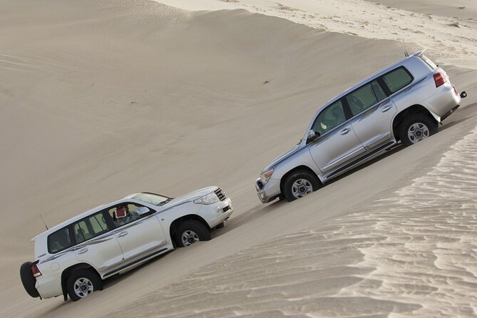 Doha: Private Half Day Desert Safari Tour in Qatar
