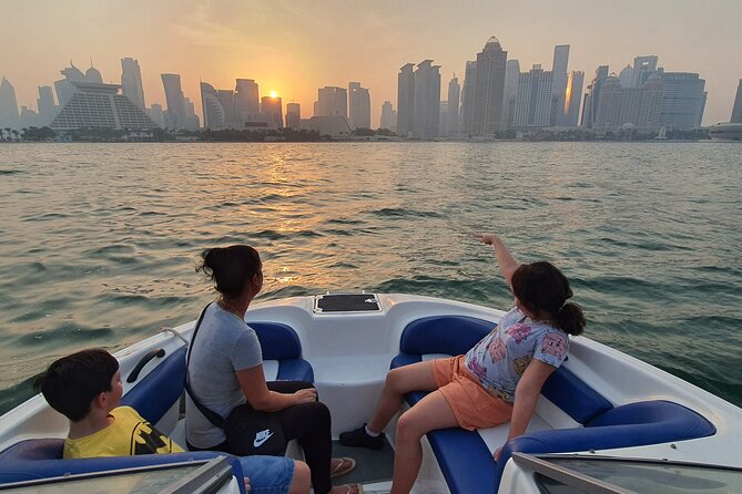 1 doha sunset boat cruise with drinks Doha Sunset Boat Cruise With Drinks