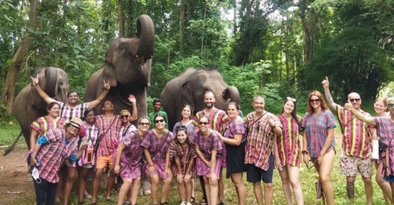 Doi Inthanon, Trekking Nature Trail, Elephant Tour